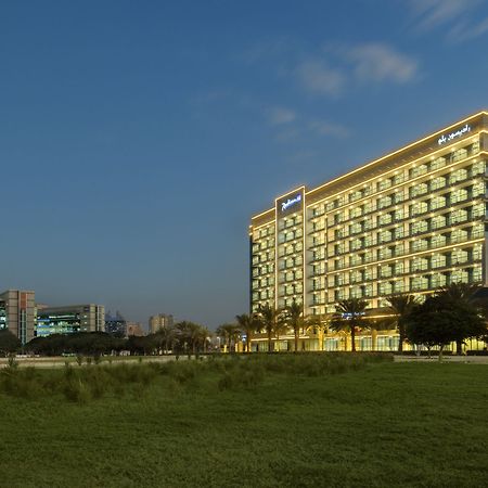 Radisson Blu Hotel Apartment Dubai Silicon Oasis Eksteriør bilde