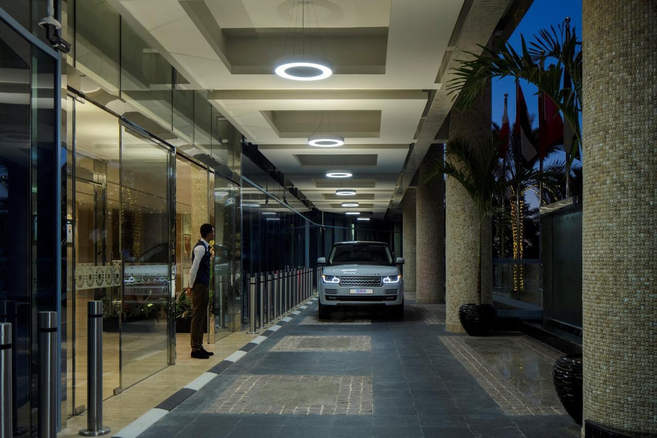 Radisson Blu Hotel Apartment Dubai Silicon Oasis Eksteriør bilde