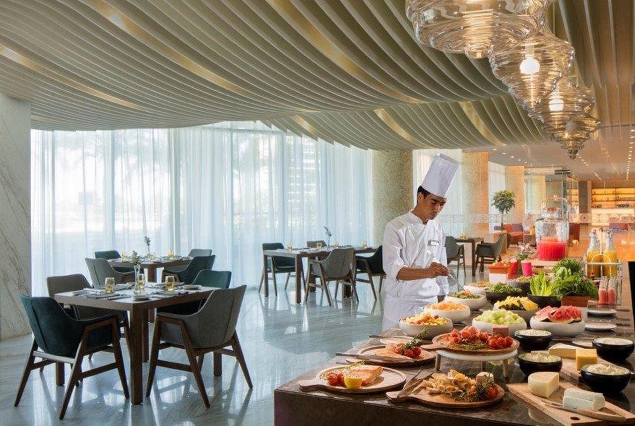 Radisson Blu Hotel Apartment Dubai Silicon Oasis Eksteriør bilde