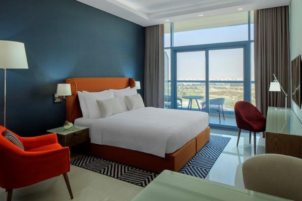 Radisson Blu Hotel Apartment Dubai Silicon Oasis Eksteriør bilde