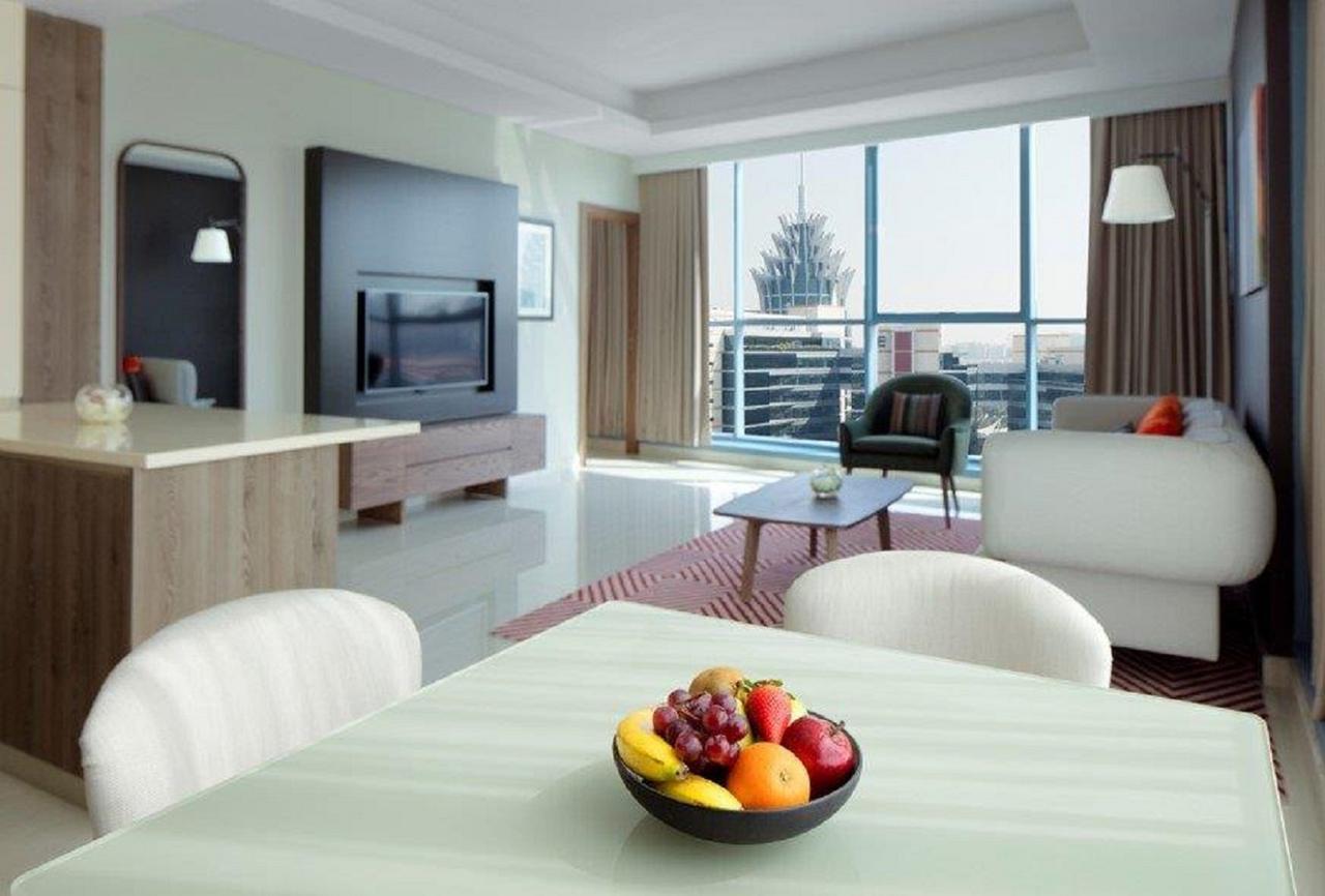 Radisson Blu Hotel Apartment Dubai Silicon Oasis Eksteriør bilde