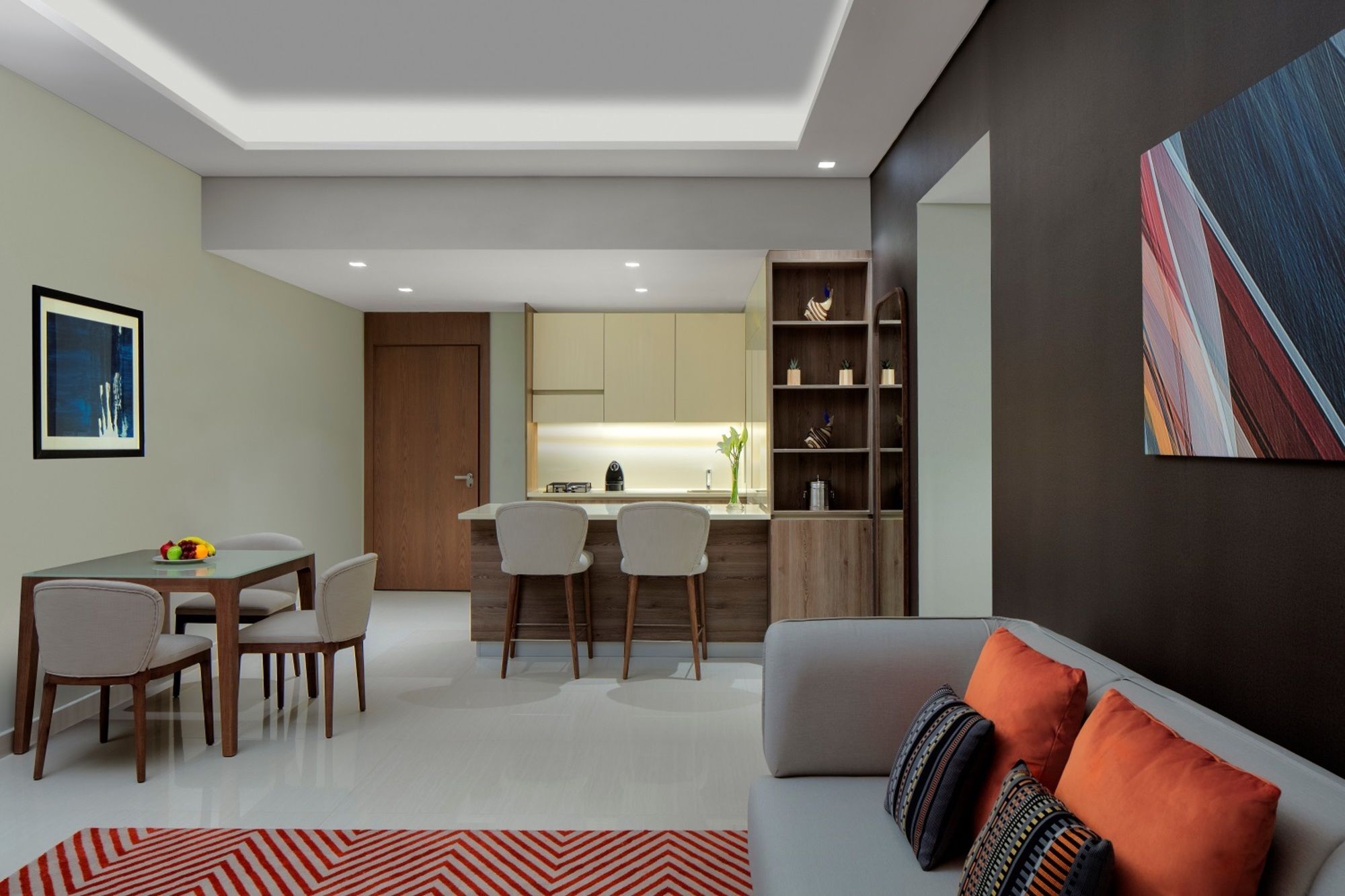 Radisson Blu Hotel Apartment Dubai Silicon Oasis Eksteriør bilde