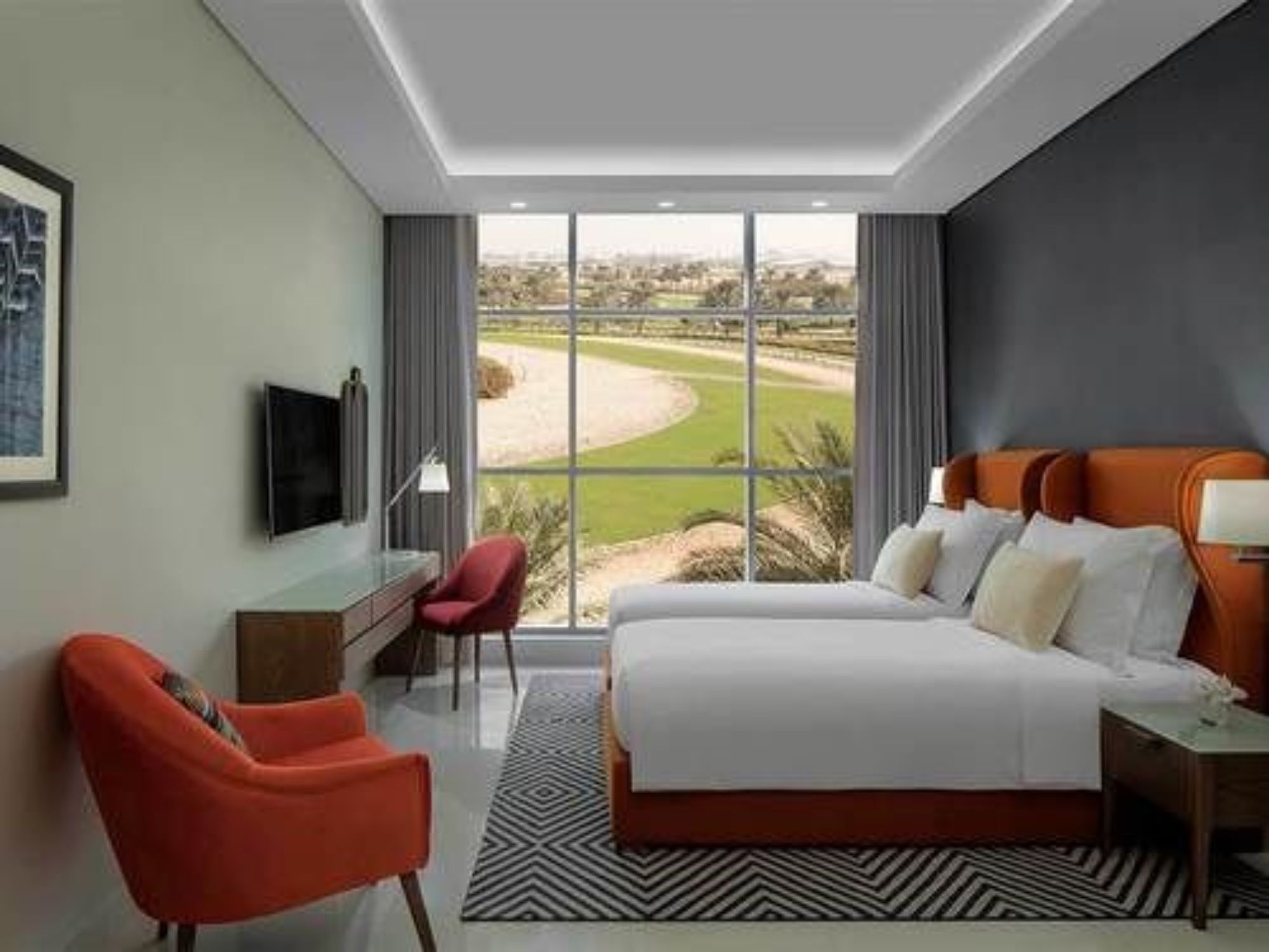Radisson Blu Hotel Apartment Dubai Silicon Oasis Eksteriør bilde