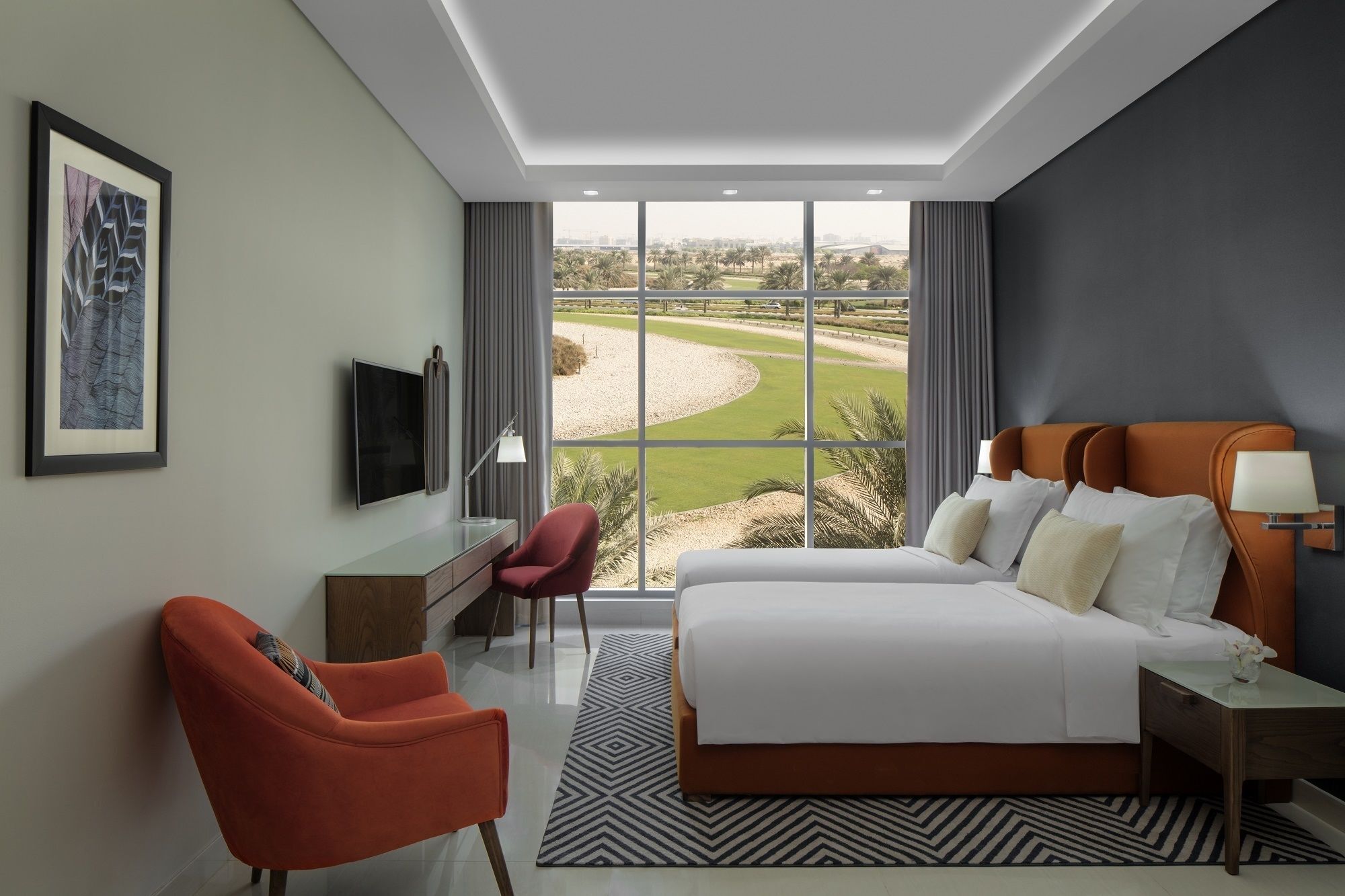 Radisson Blu Hotel Apartment Dubai Silicon Oasis Eksteriør bilde