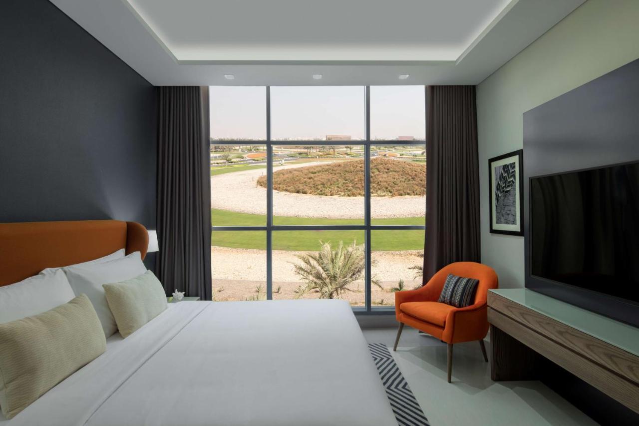 Radisson Blu Hotel Apartment Dubai Silicon Oasis Eksteriør bilde