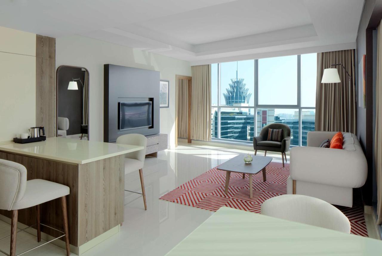 Radisson Blu Hotel Apartment Dubai Silicon Oasis Eksteriør bilde