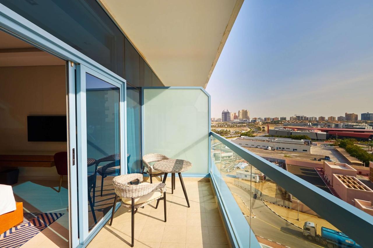 Radisson Blu Hotel Apartment Dubai Silicon Oasis Eksteriør bilde