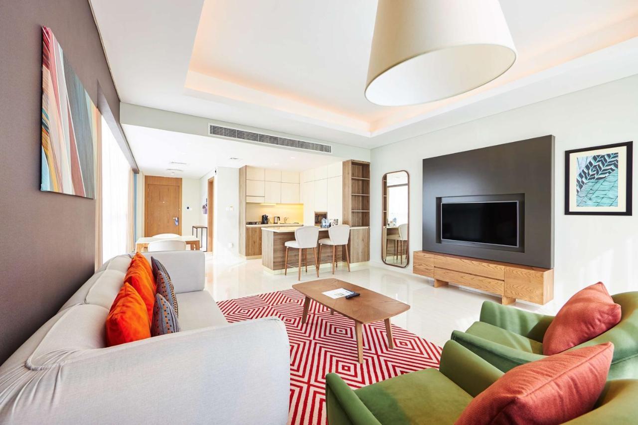 Radisson Blu Hotel Apartment Dubai Silicon Oasis Eksteriør bilde