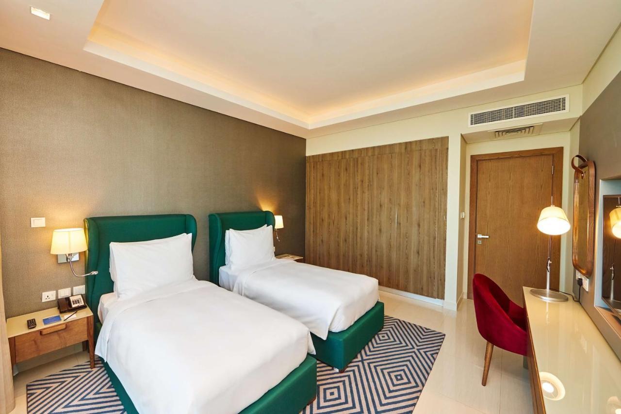 Radisson Blu Hotel Apartment Dubai Silicon Oasis Eksteriør bilde