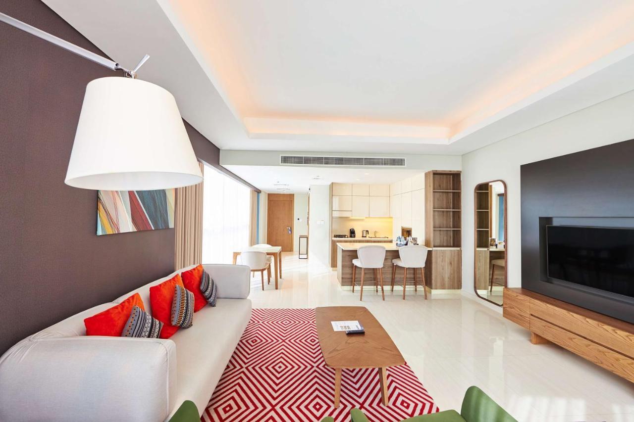 Radisson Blu Hotel Apartment Dubai Silicon Oasis Eksteriør bilde
