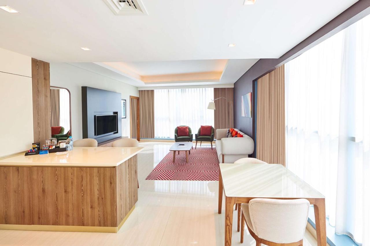 Radisson Blu Hotel Apartment Dubai Silicon Oasis Eksteriør bilde