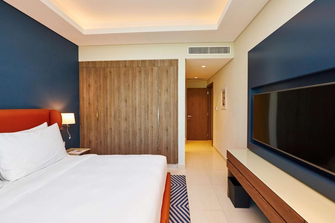 Radisson Blu Hotel Apartment Dubai Silicon Oasis Eksteriør bilde